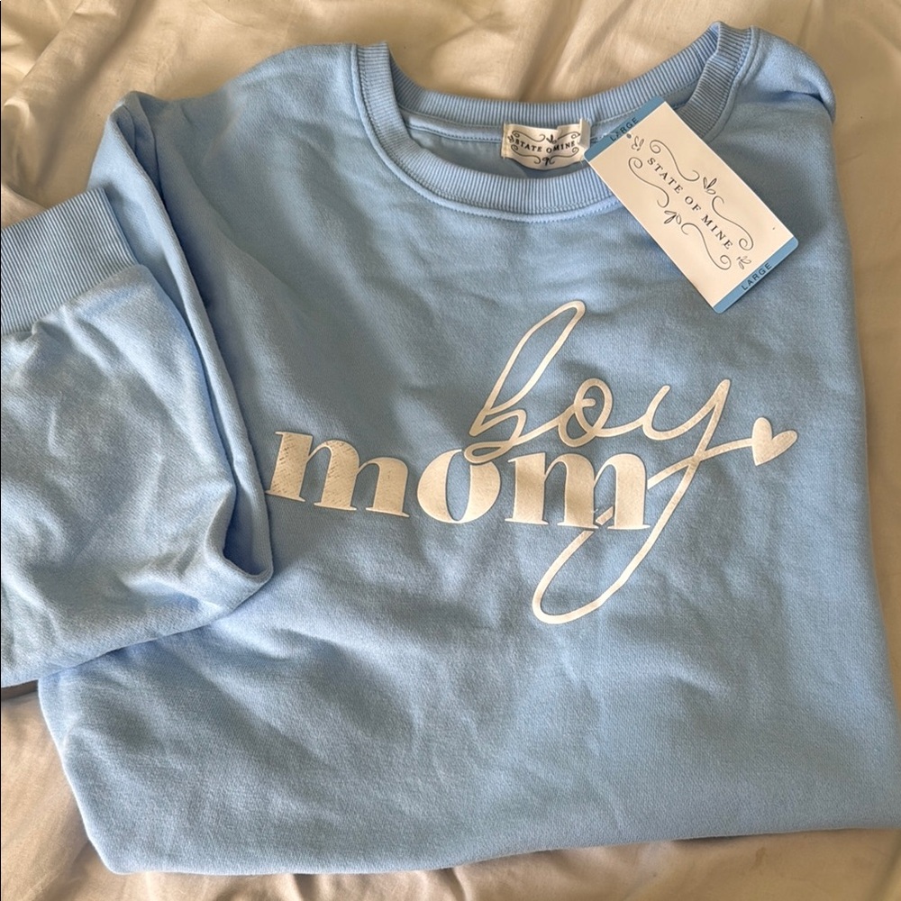 State of Mind Light Blue Sweatshirt